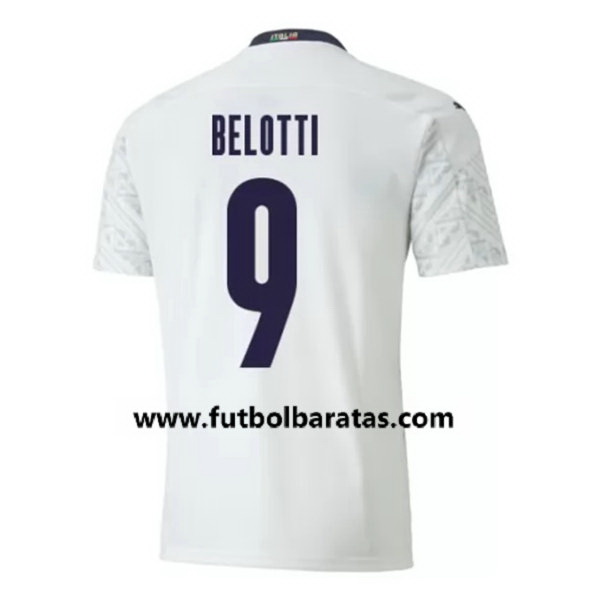 Camiseta Italia belotti 9 Segunda Equipacion 2020