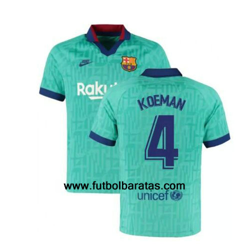 Camiseta KOEMAN del Barcelona 2019-2020 Tercera Equipacion