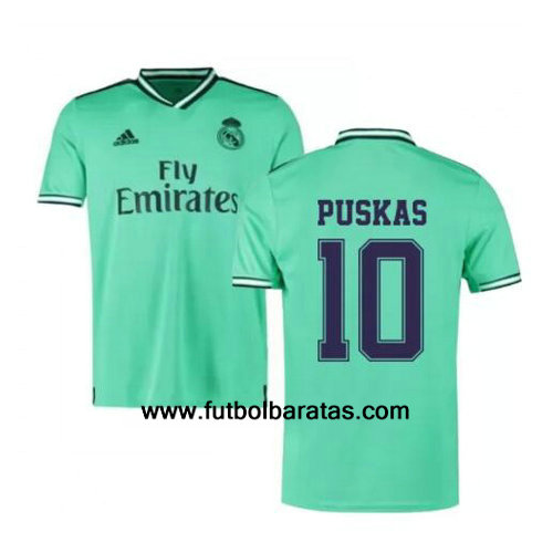 Camiseta PUSKAS del real madrid 2019-2020 Tercera Equipacion