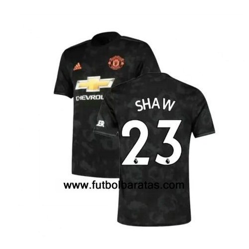 Camiseta SHAW del Manchester United 2019-2020 Tercera Equipacion