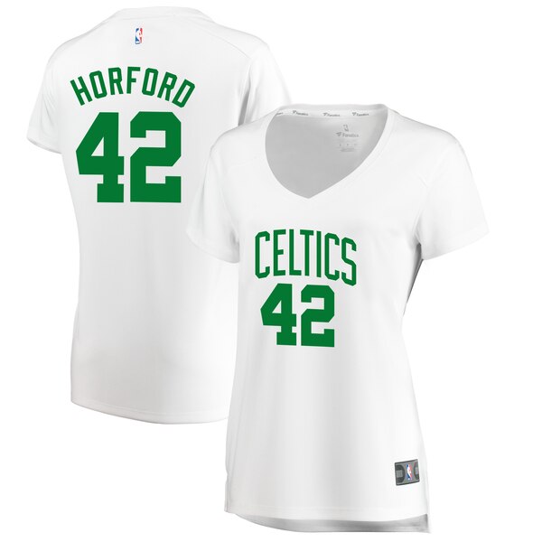 Camiseta baloncesto Al Horford 42 association edition Blanco Boston Celtics Mujer