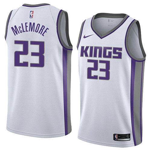 Camiseta baloncesto Ben McLemore 23 Association 2018 Blanco Sacramento Kings Hombre