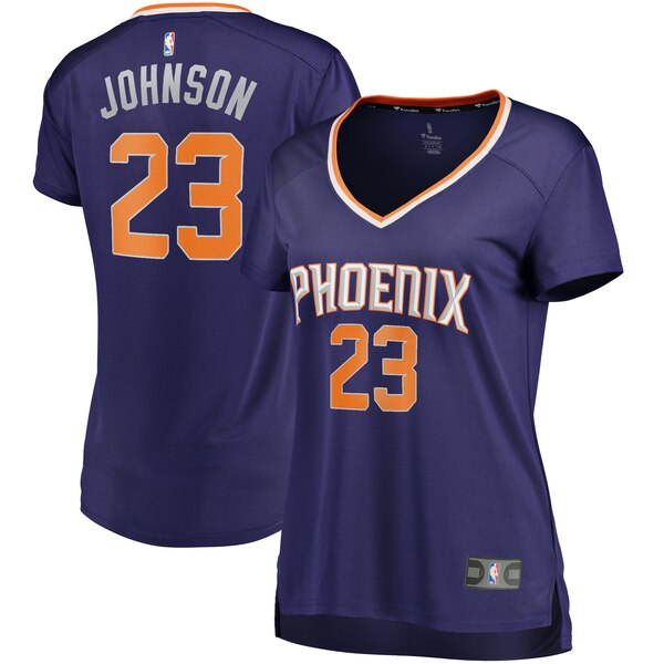 Camiseta baloncesto Cameron Johnson 23 icon edition Púrpura Phoenix Suns Mujer