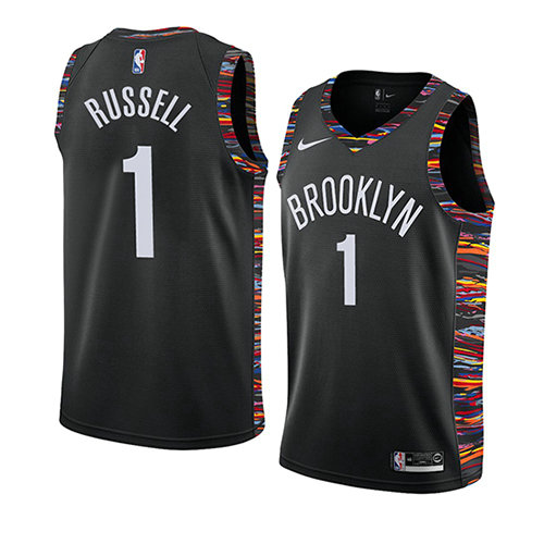 D'Angelo Russell 2018-19 Brooklyn Nets City Edition Jersey