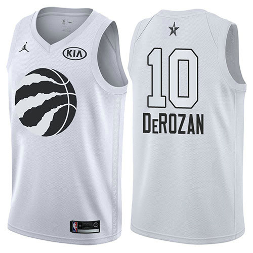 Camiseta baloncesto DeMar DeRozan 10 Blanco All Star 2018 Hombre