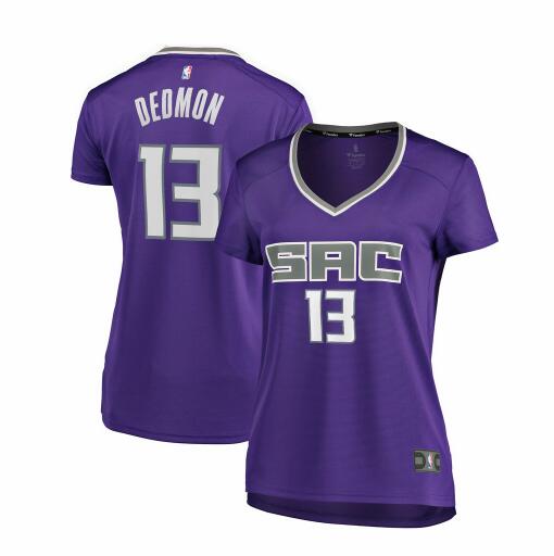 Camiseta baloncesto Dewayne Dedmon 13 icon edition Púrpura Sacramento Kings Mujer