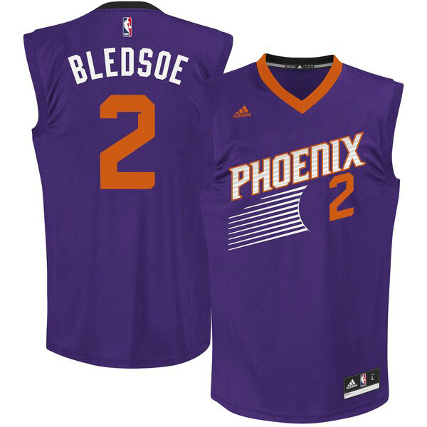 Camiseta baloncesto Eric Bledsoe 2 adidas Púrpura Phoenix Suns Nino