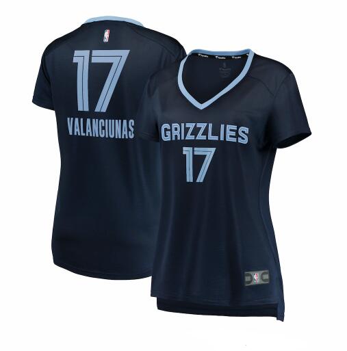 Camiseta baloncesto Jonas Valanciunas 17 icon edition Armada Memphis Grizzlies Mujer