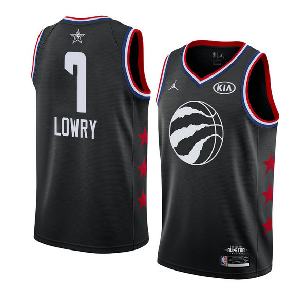 Camiseta baloncesto Kyle Lowry 7 Negro All Star 2019 Hombre