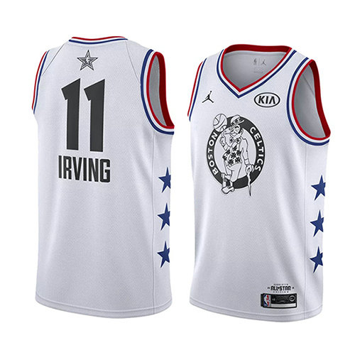 Camiseta baloncesto Kyrie Irving 11 Blanco All Star 2019 Hombre