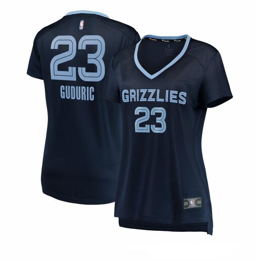 Camiseta baloncesto Marko Guduric 23 icon edition Armada Memphis Grizzlies Mujer