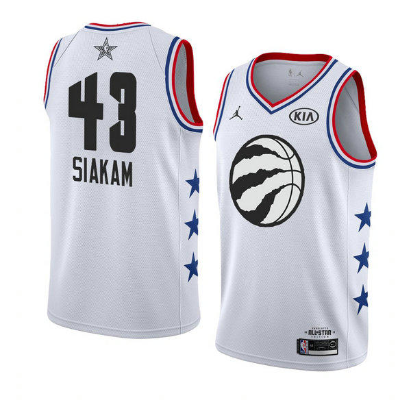 Camiseta baloncesto Pascal Siakam 43 Blanco All Star 2019 Hombre