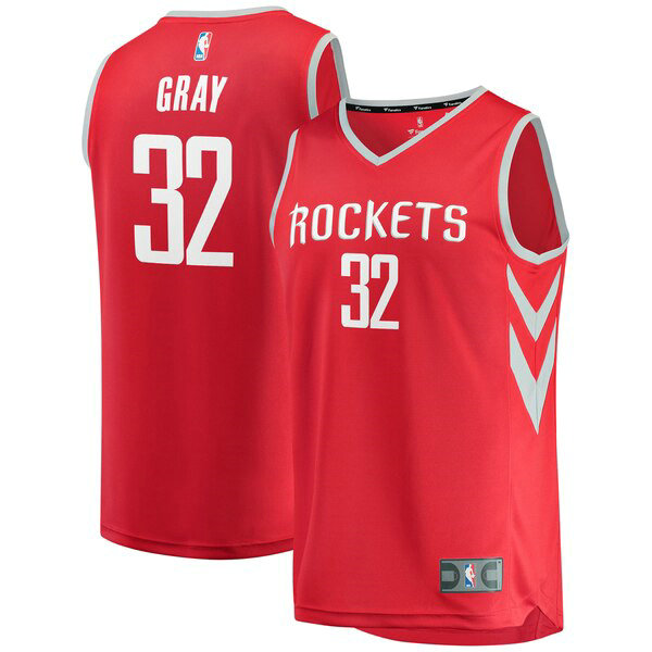 Camiseta baloncesto Rob Gray 32 Icon Edition Rojo Houston Rockets Hombre