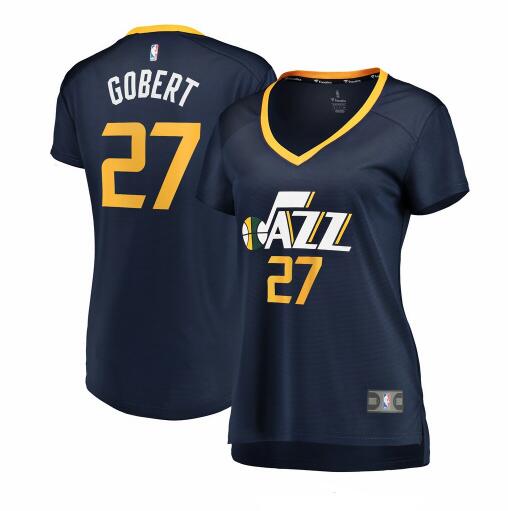 Camiseta baloncesto Rudy Gobert 27 icon edition Armada Utah Jazz Mujer