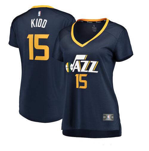 Camiseta baloncesto Stanton Kidd 15 icon edition Armada Utah Jazz Mujer