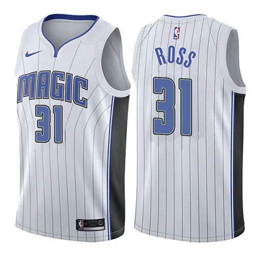 Camiseta baloncesto Terrence Ross 31 Association 2017-18 Blanco Orlando Magic Hombre