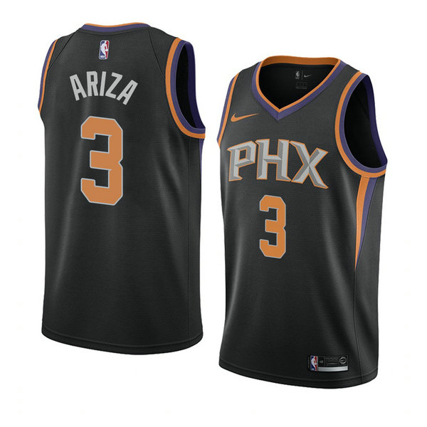 Camiseta baloncesto Trevor Ariza 3 Statement 2019 Negro Phoenix Suns Hombre