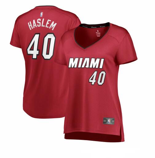 Camiseta baloncesto Udonis Haslem 40 statement edition Rojo Miami Heat Mujer