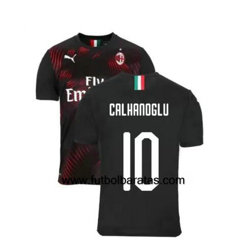 Camiseta CALHANOGLU 10 del Ac Milan 2019-2020 Tercera Equipacion