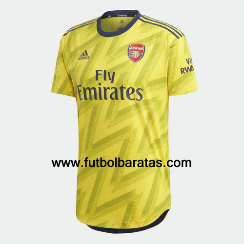 Camiseta del Arsenal 2019-2020 Segunda Equipacion