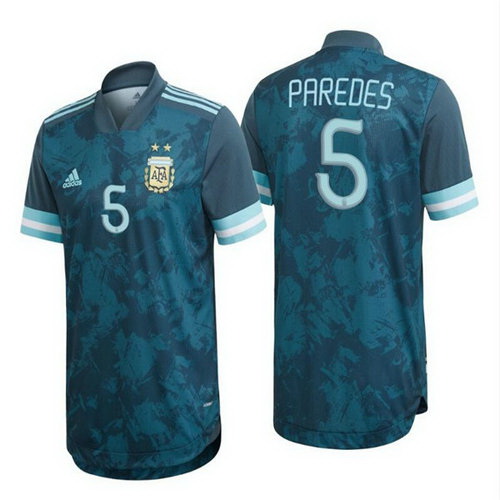 Camisetas Paredes 5 argentina 2020 Segunda Equipacion