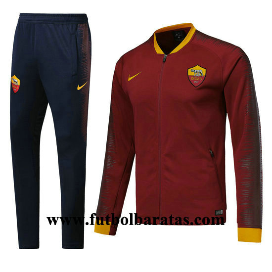 Chandal del Roma 2019 rojo