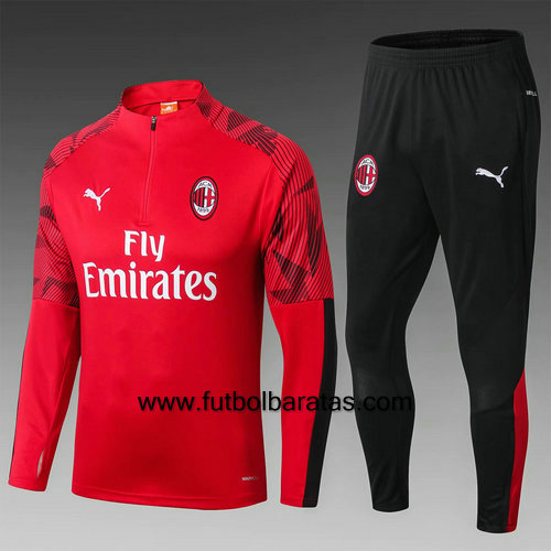 Chandel ac milan 2019-2020 Rojo