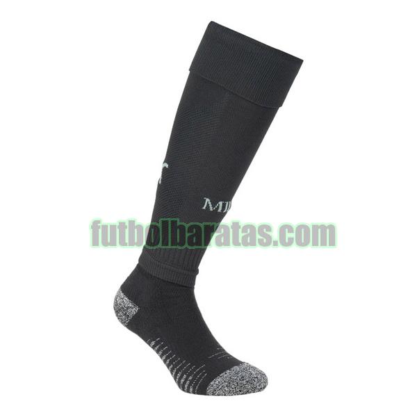 calcetines ac milan 2024 2025 negro tercera