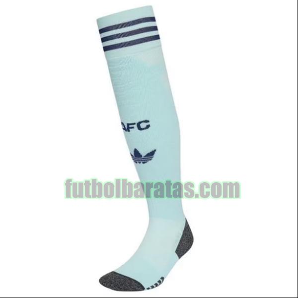 calcetines arsenal 2024 2025 azul verde tercera