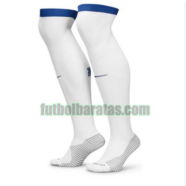 calcetines chelsea 2024 2025 blanco primera