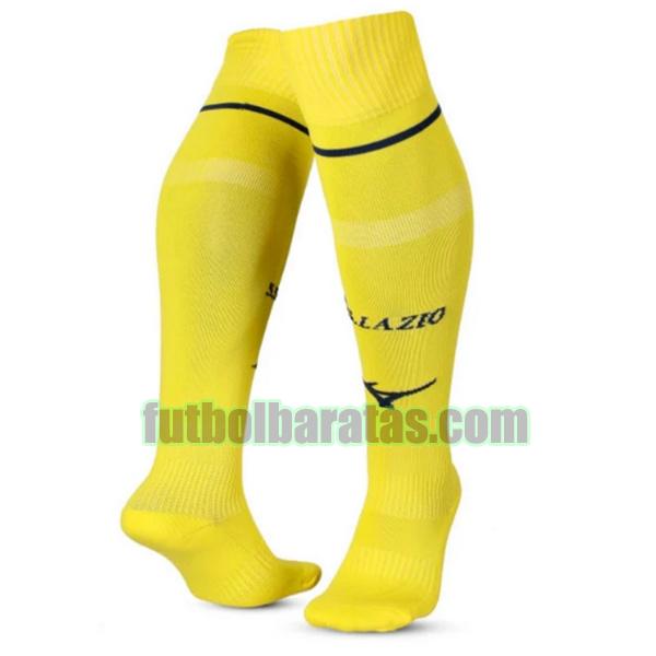 calcetines lazio 2024 2025 amarillo segunda