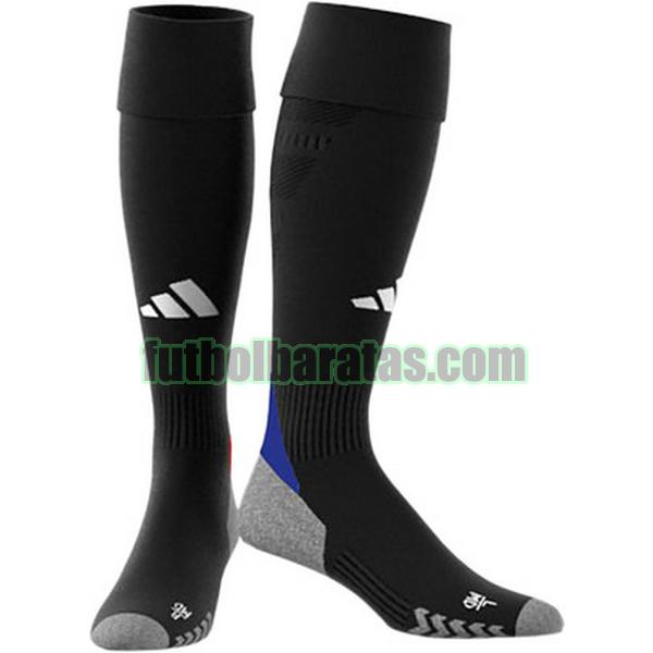 calcetines lyon 2024 2025 negro tercera