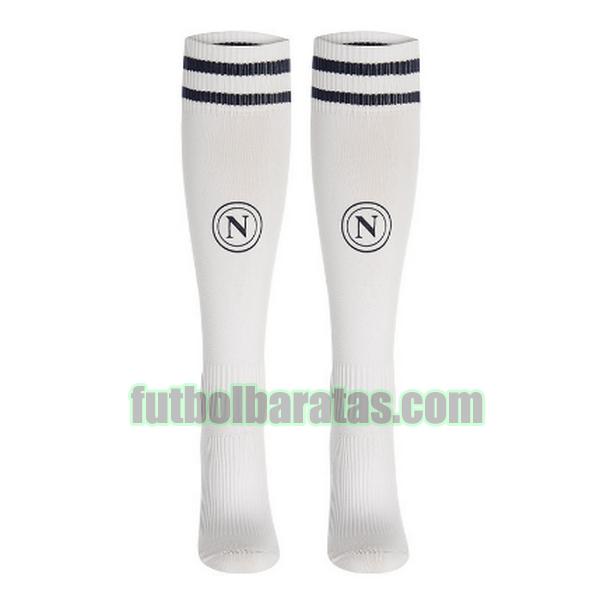 calcetines napoli 2024 2025 blanco segunda