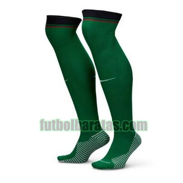 calcetines portugal 2024 verde segunda