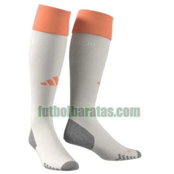 calcetines roma 2024 2025 blanco tercera