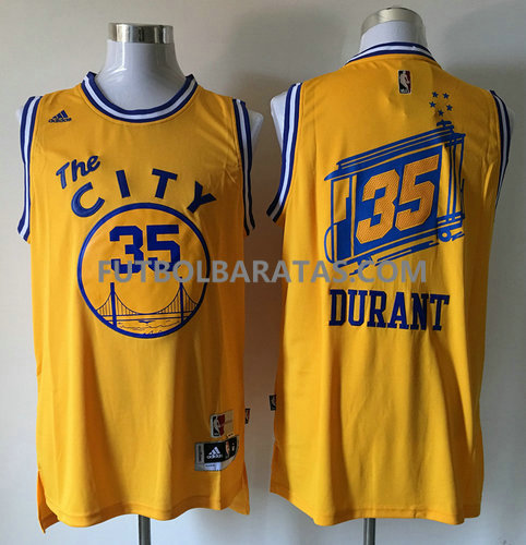 camiseta Durant 35 city logo cleveland cavaliers 2017 amarillo