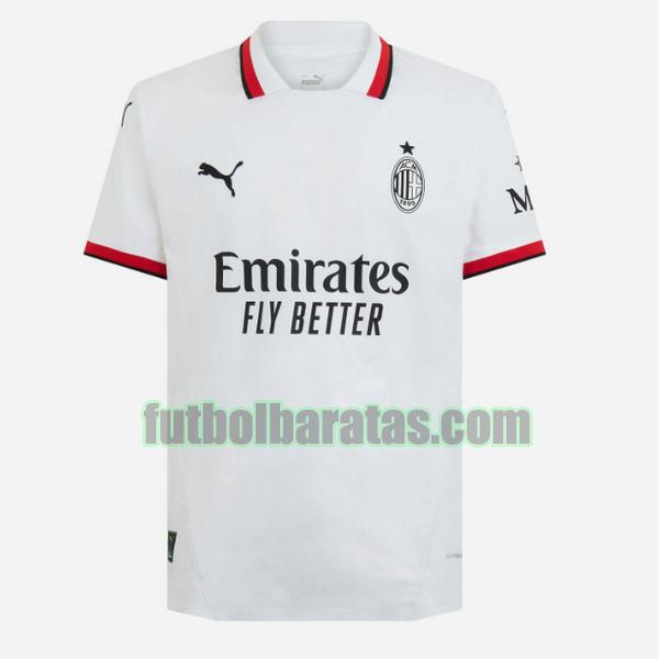 camiseta ac milan 2024 2025 blanco segunda