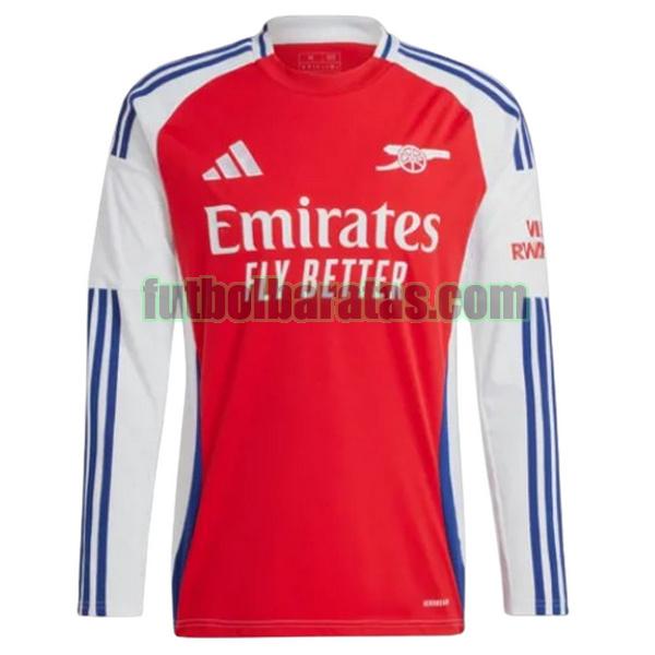 camiseta arsenal 2024 2025 azul primera ml