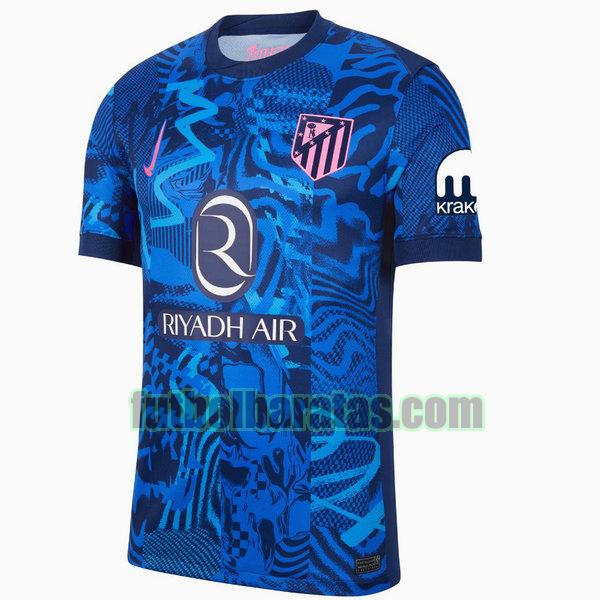 camiseta athletic bilbao 2024 2025 azul tercera