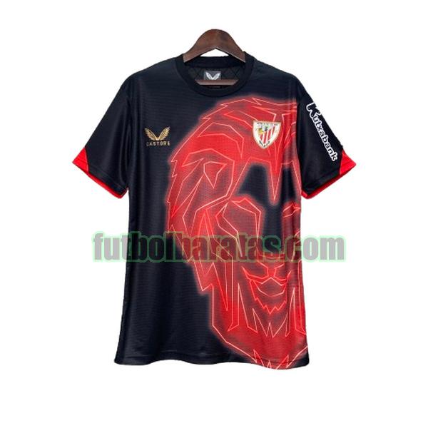 camiseta athletic bilbao 2024 2025 negro rojo special edition