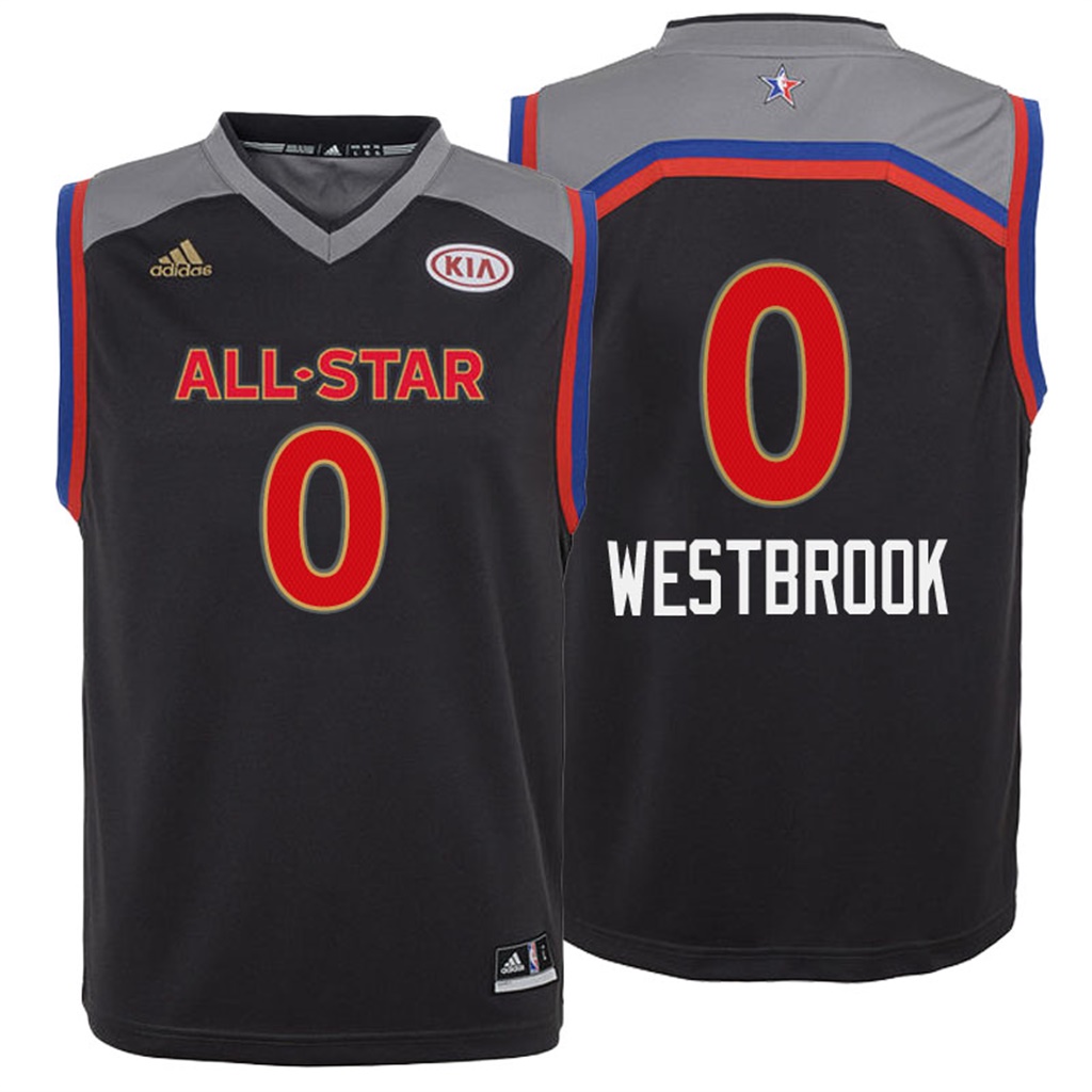 russell westbrook west jersey