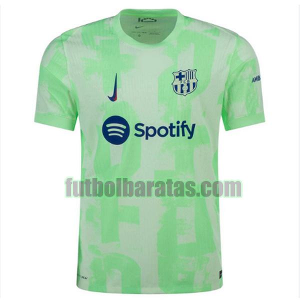 camiseta barcelona 2024 2025 verde tercera