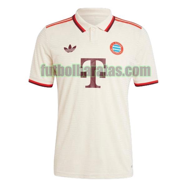 camiseta bayern munich 2024 2025 blanco tercera