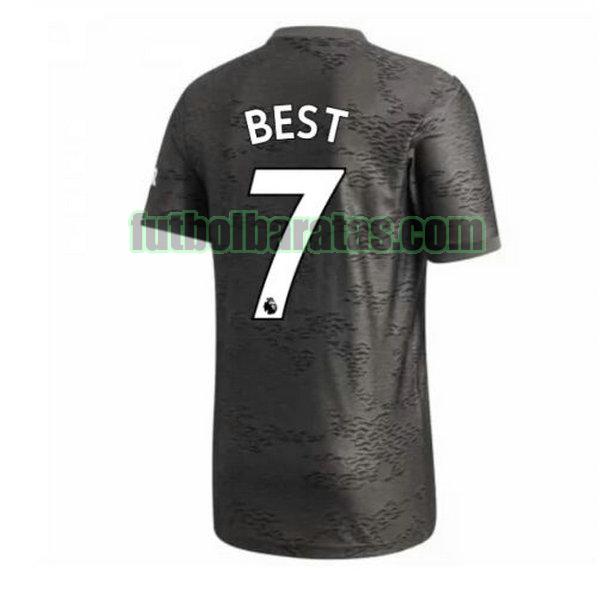 camiseta best 7 manchester united 2020-2021 segunda