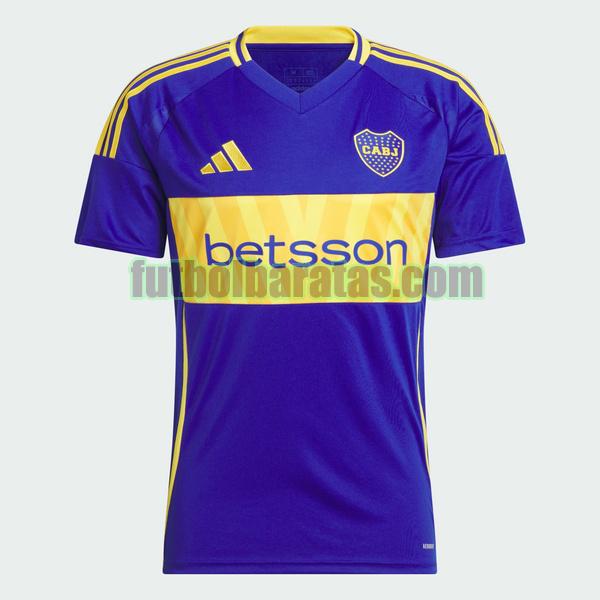 camiseta boca juniors 2024 2025 azul primera