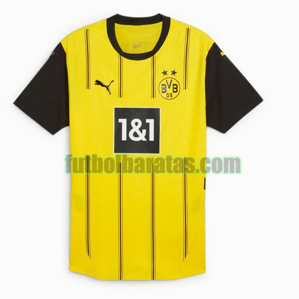 camiseta borussia dortmund 2024 2025 amarillo primera