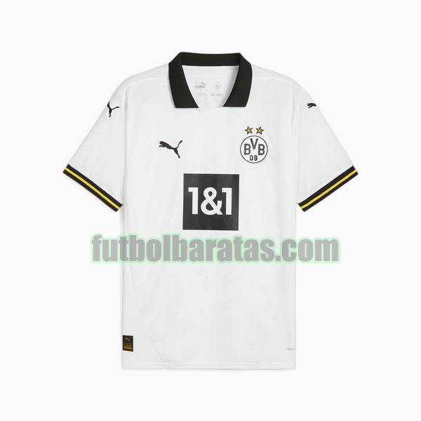 camiseta borussia dortmund 2024 2025 blanco tercera