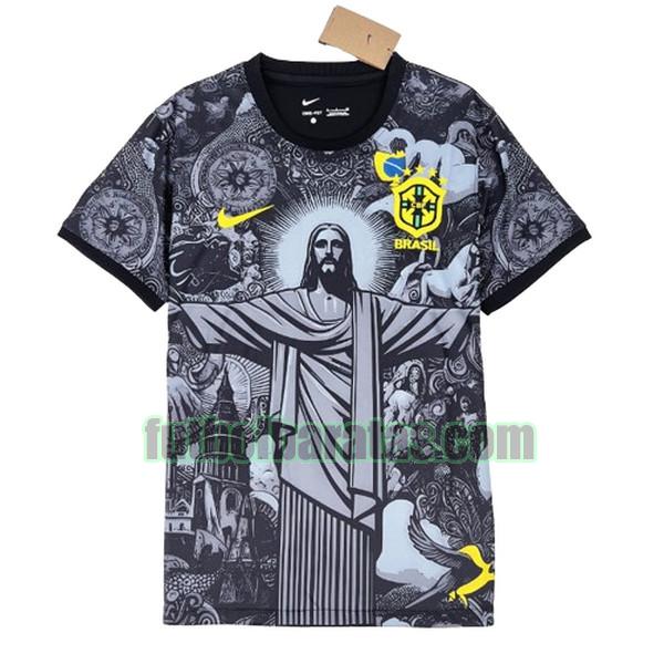 camiseta brasil 2024 negro special edition