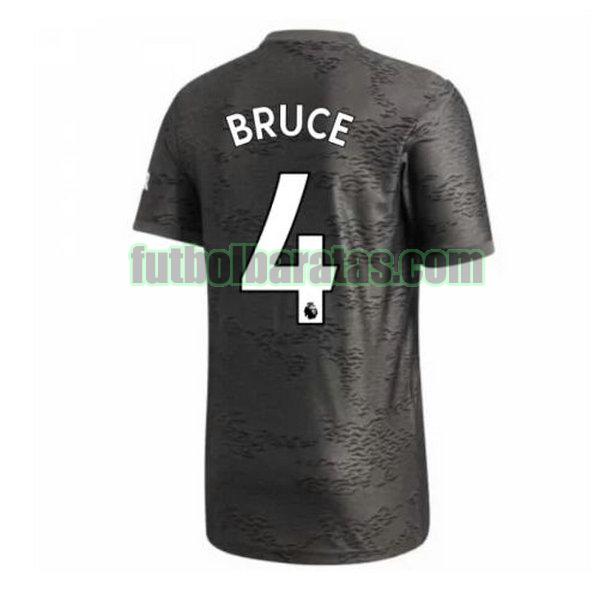 camiseta bruce 4 manchester united 2020-2021 segunda