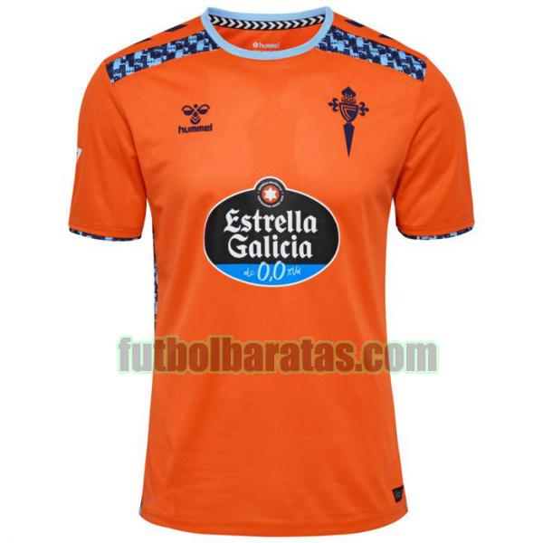 camiseta celta vigo 2024 2025 naranja tercera